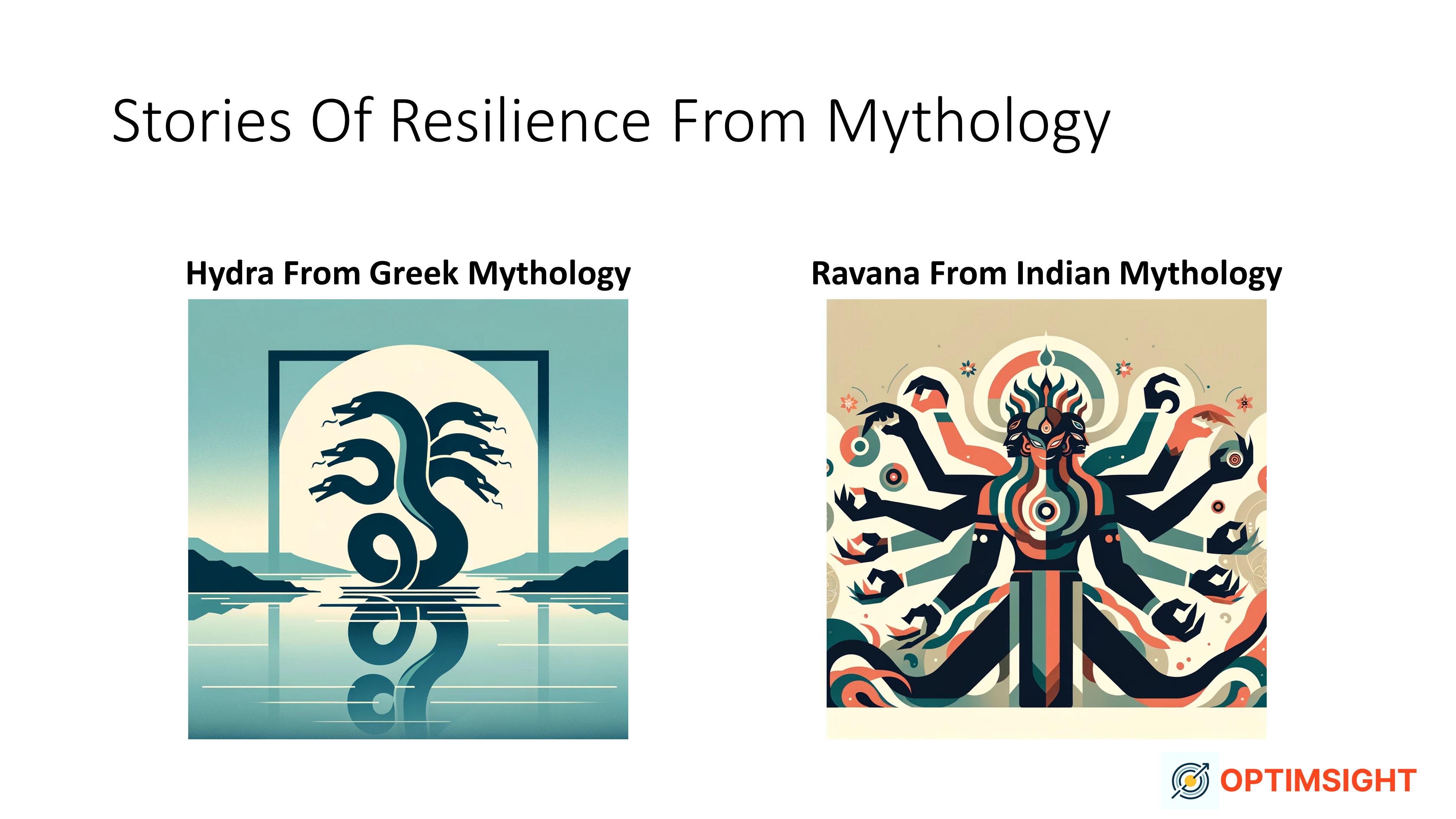 Stories of resilience from mythology